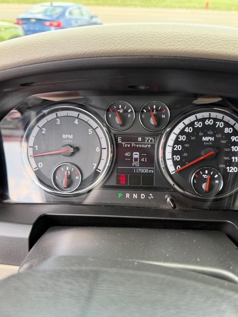 RAM 1500  2012