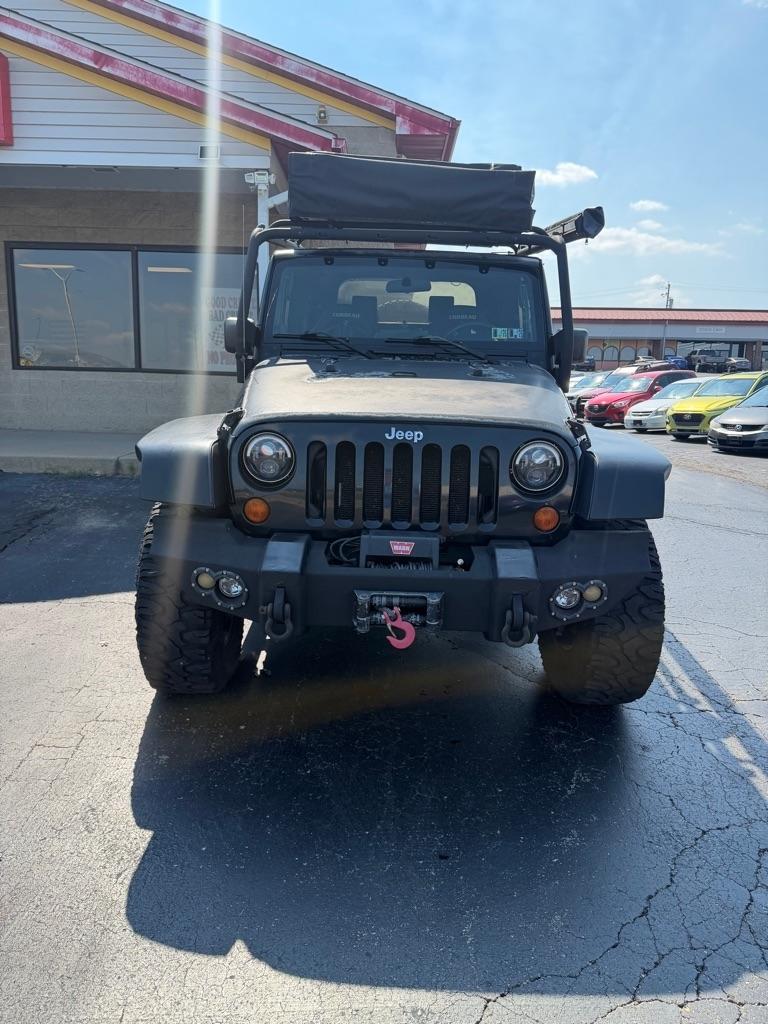 Jeep Wrangler  2007