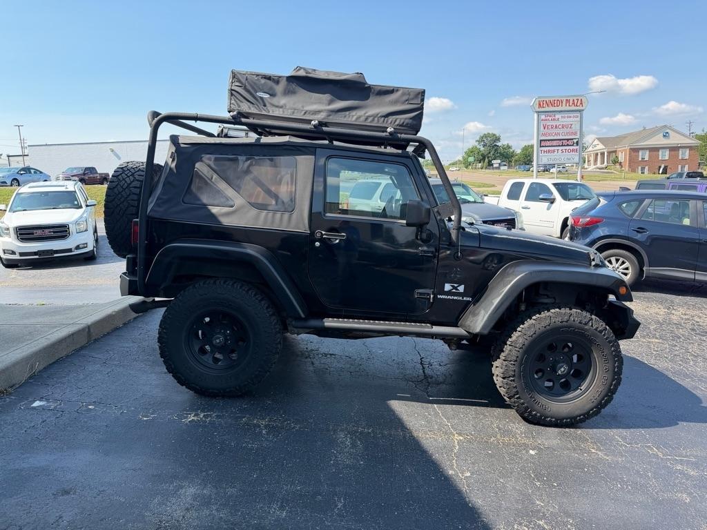 Jeep Wrangler  2007