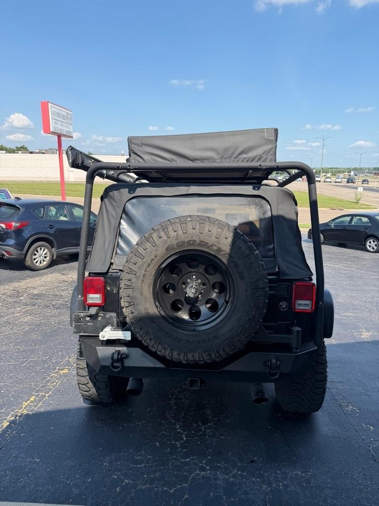 Jeep Wrangler  2007