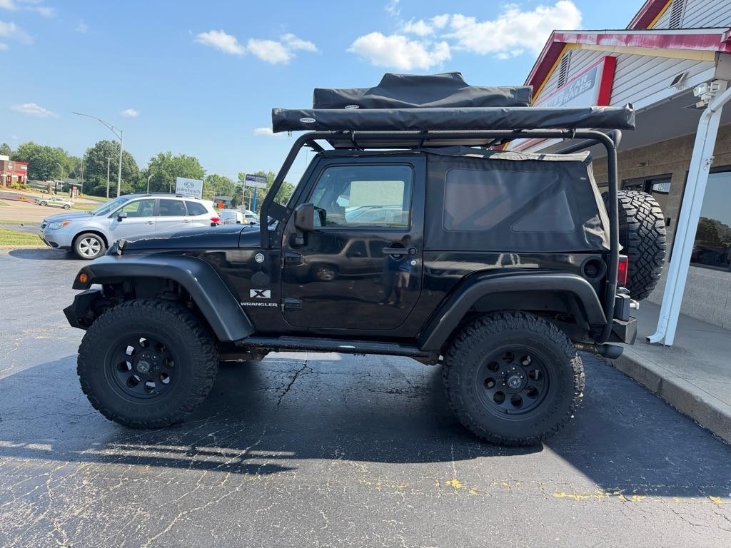 Jeep Wrangler  2007