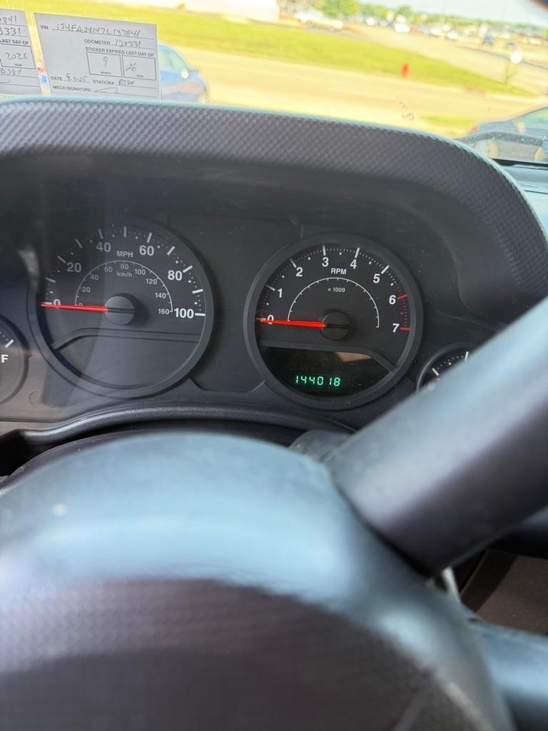 Jeep Wrangler  2007