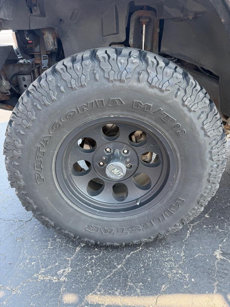 Jeep Wrangler  2007