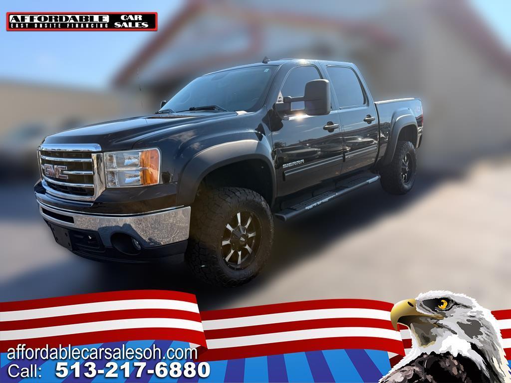 2012 GMC Sierra 1500 SLE