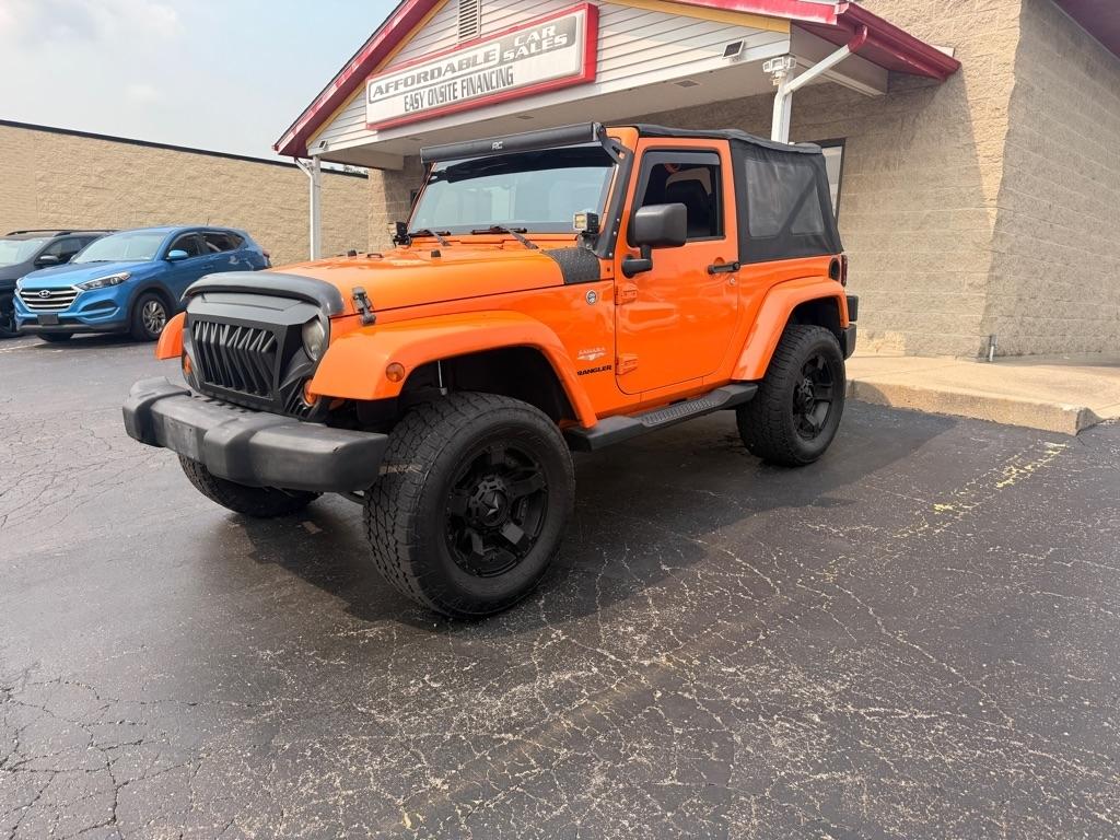 Jeep Wrangler  2012