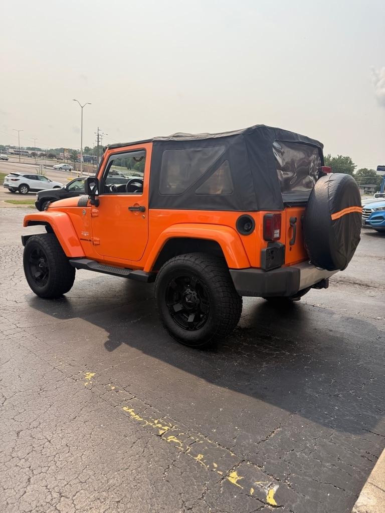 Jeep Wrangler  2012