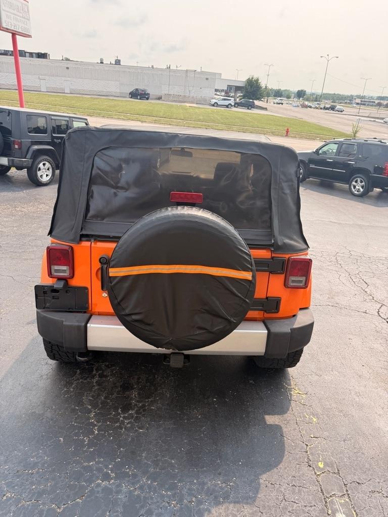 Jeep Wrangler  2012