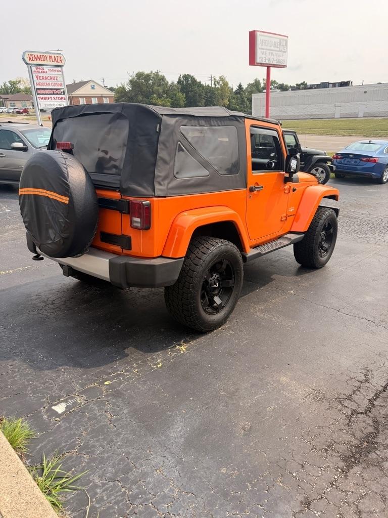 Jeep Wrangler  2012