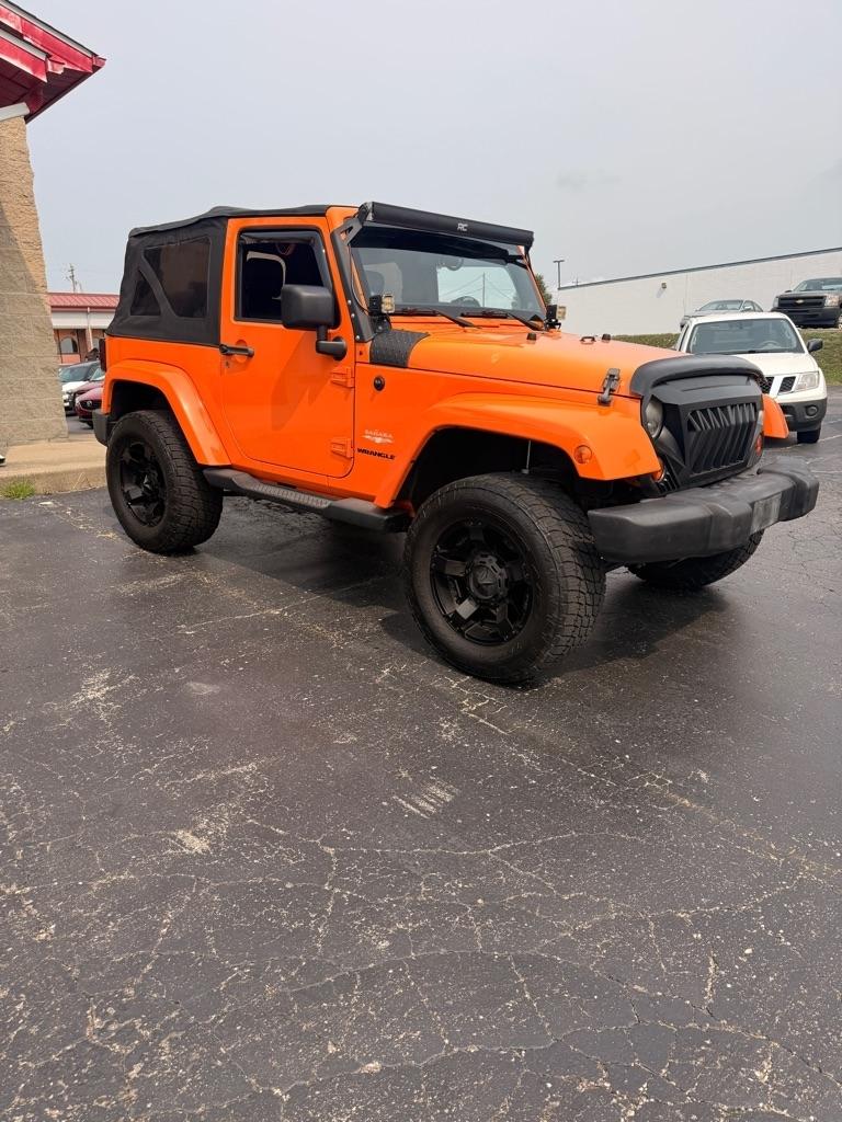 Jeep Wrangler  2012