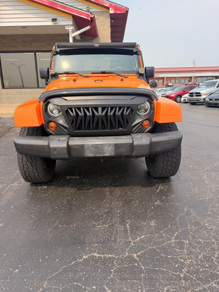 Jeep Wrangler  2012