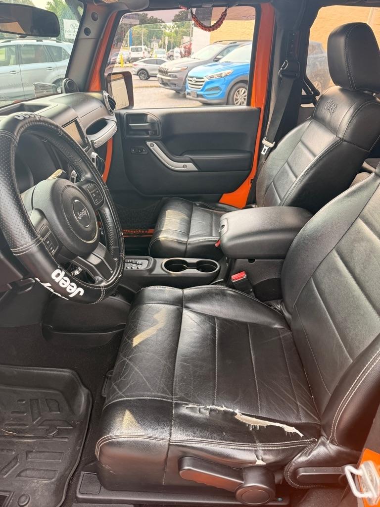 Jeep Wrangler  2012