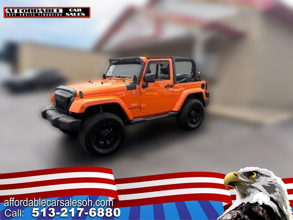 2012 Jeep Wrangler SAHARA