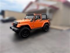 2012 Jeep Wrangler 
