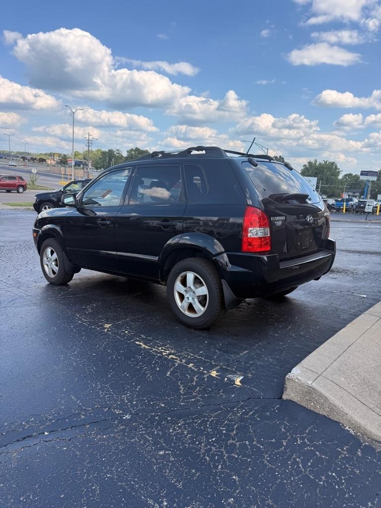 Hyundai Tucson  2008