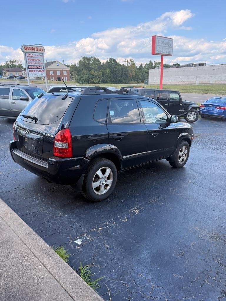 Hyundai Tucson  2008