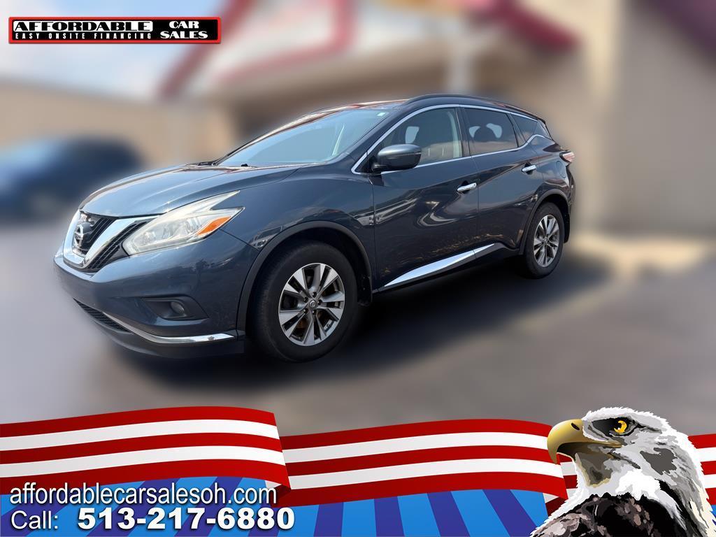 2016 Nissan Murano SV