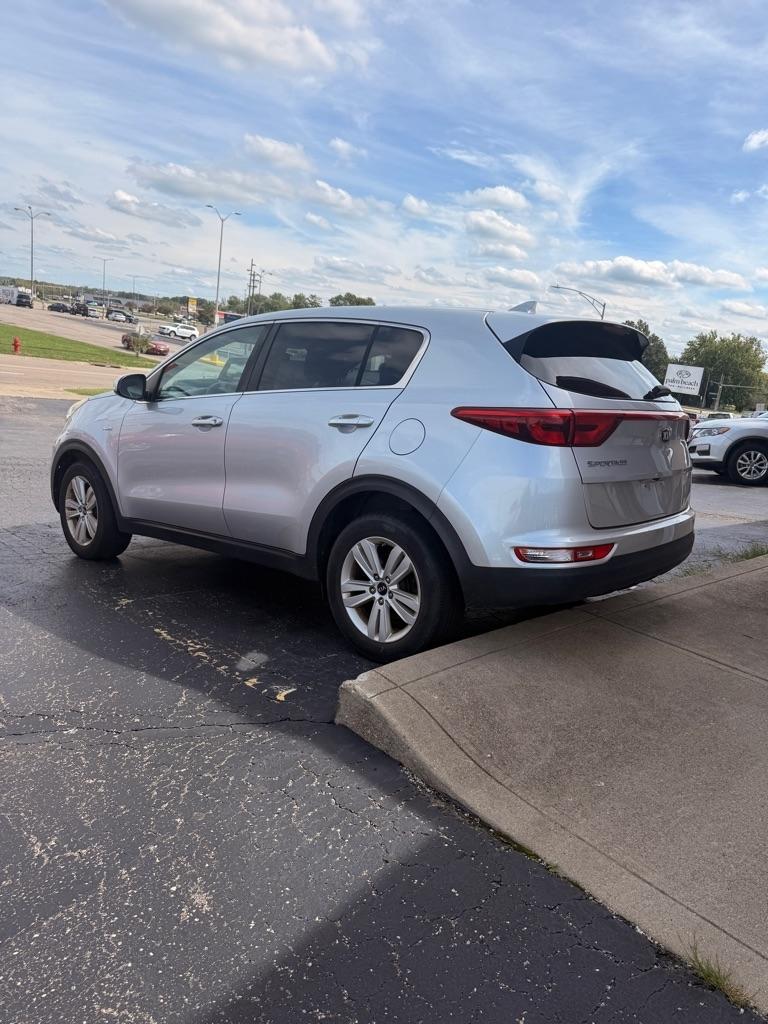 Kia Sportage  2017