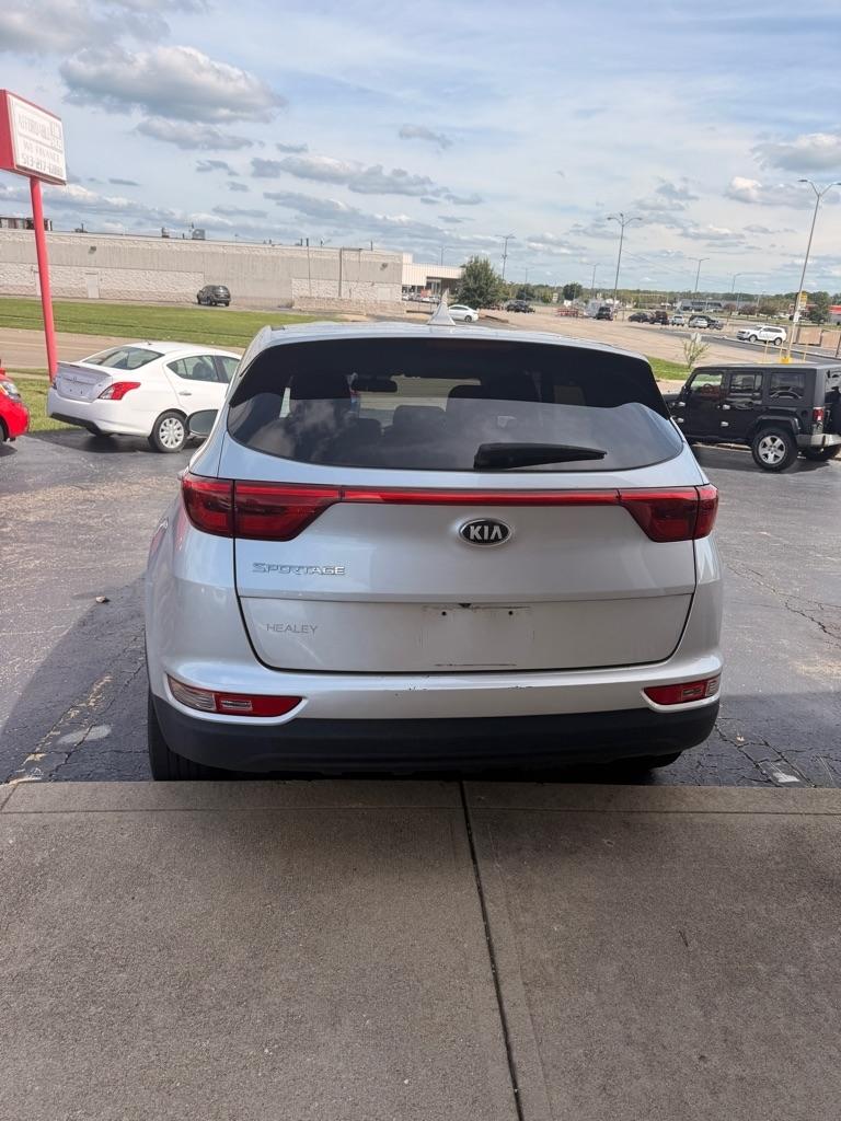 Kia Sportage  2017
