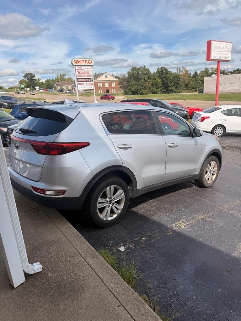 Kia Sportage  2017