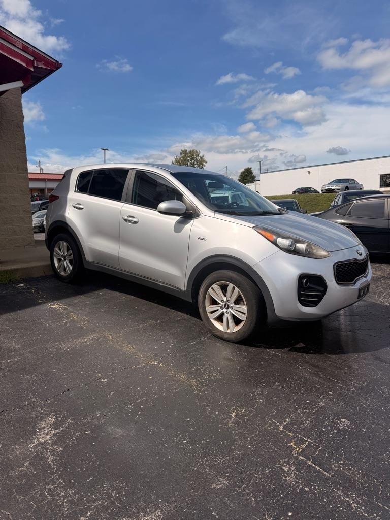 Kia Sportage  2017