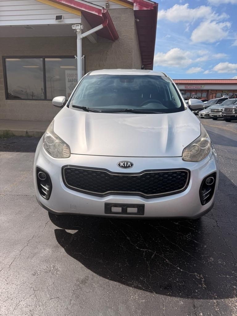 Kia Sportage  2017