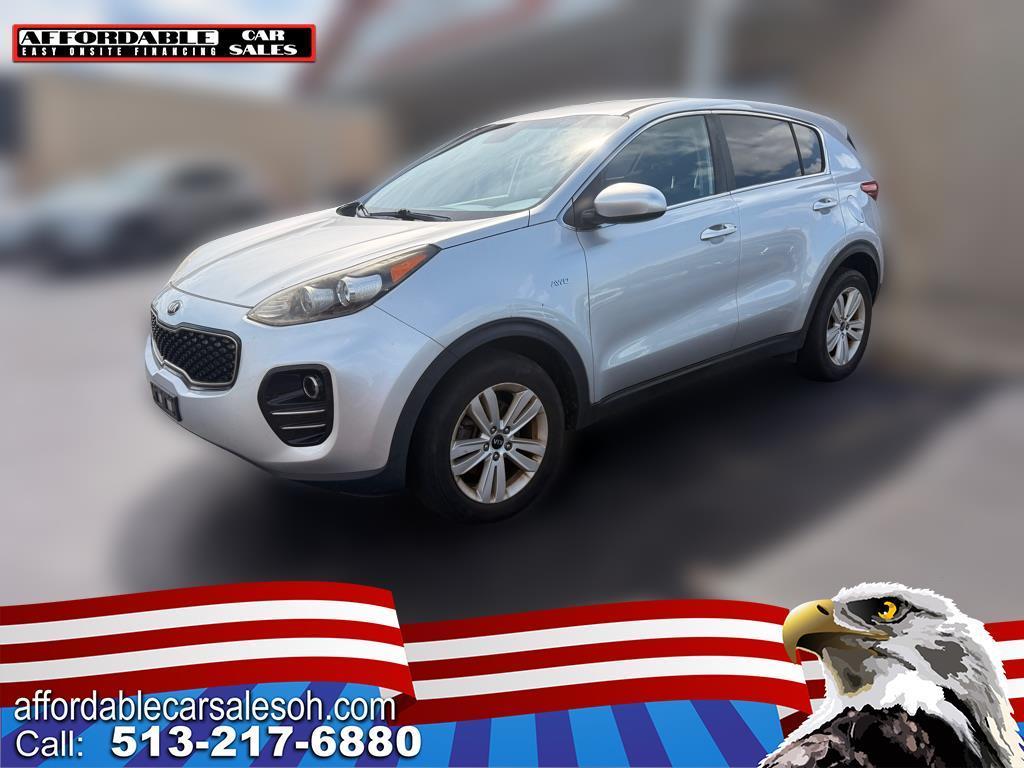 2017 Kia Sportage LX