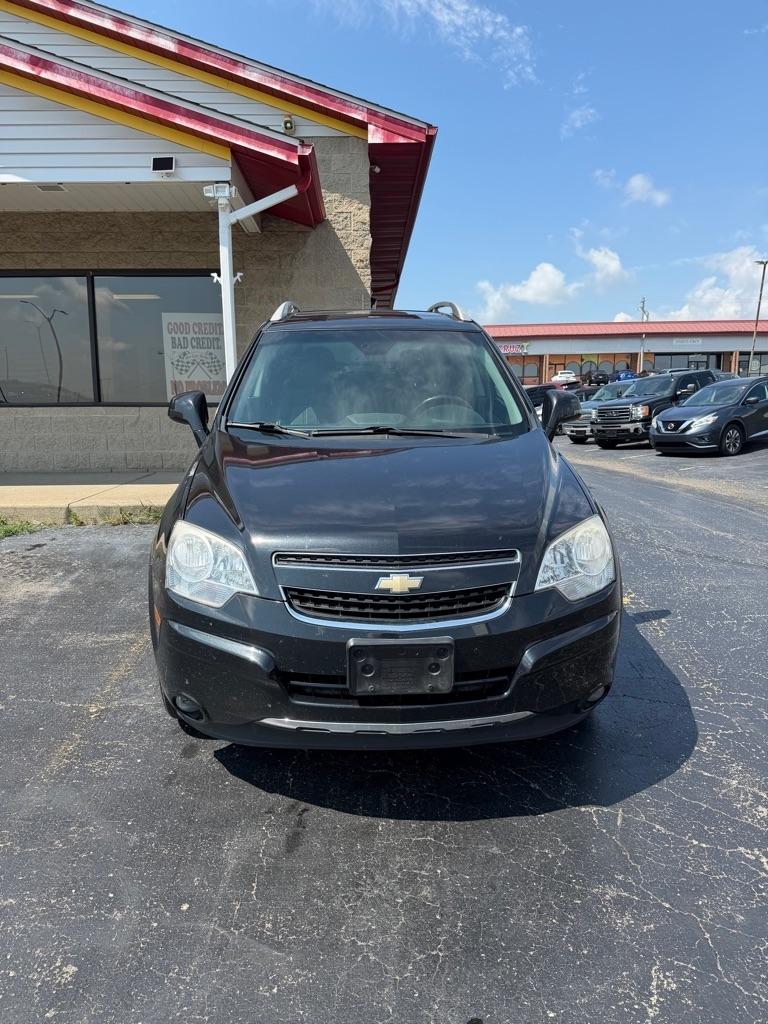 Chevrolet Captiva Sport  2012