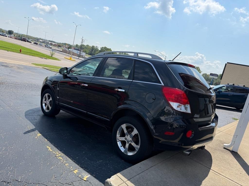 Chevrolet Captiva Sport  2012