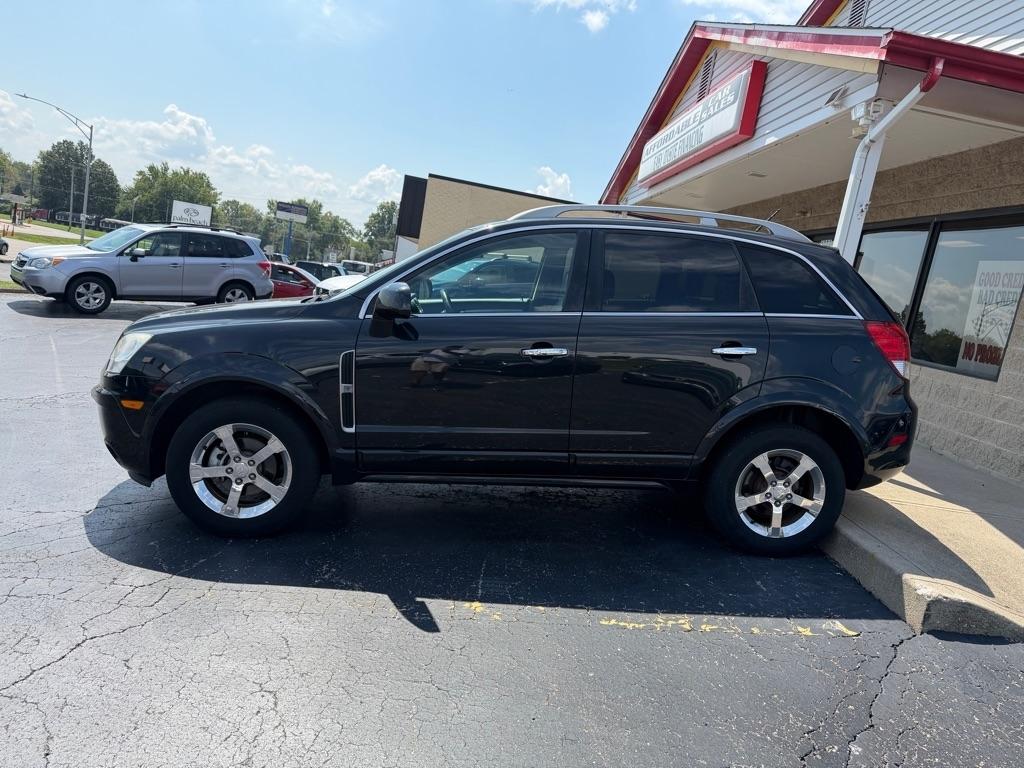 Chevrolet Captiva Sport  2012