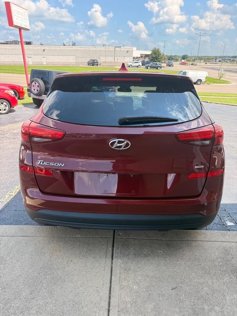 Hyundai Tucson  2019
