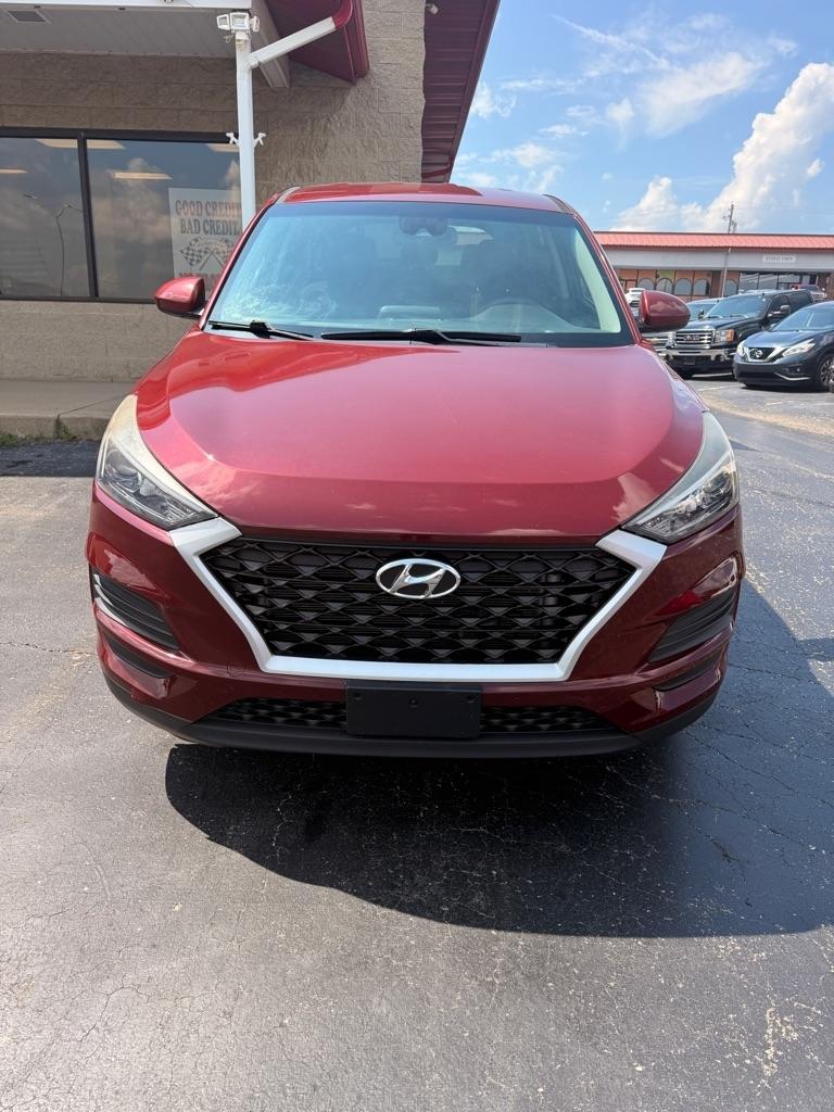 Hyundai Tucson  2019