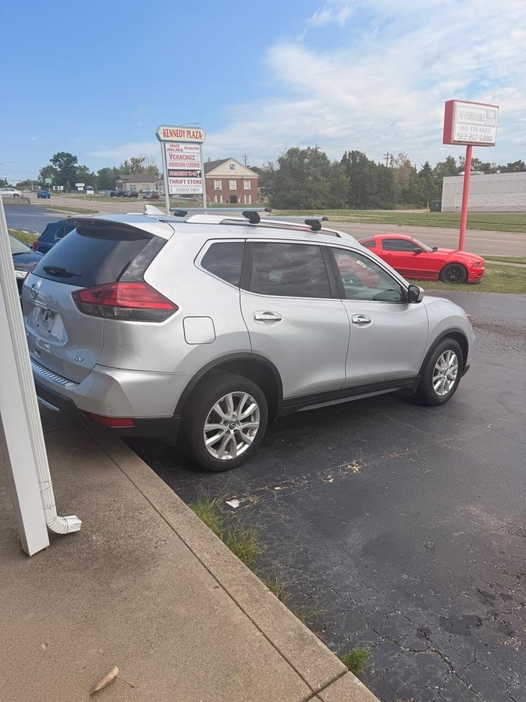 Nissan Rogue  2017