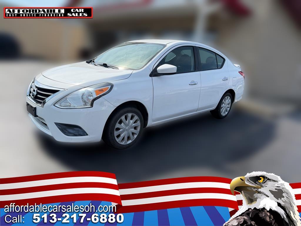 2019 Nissan Versa Sedan