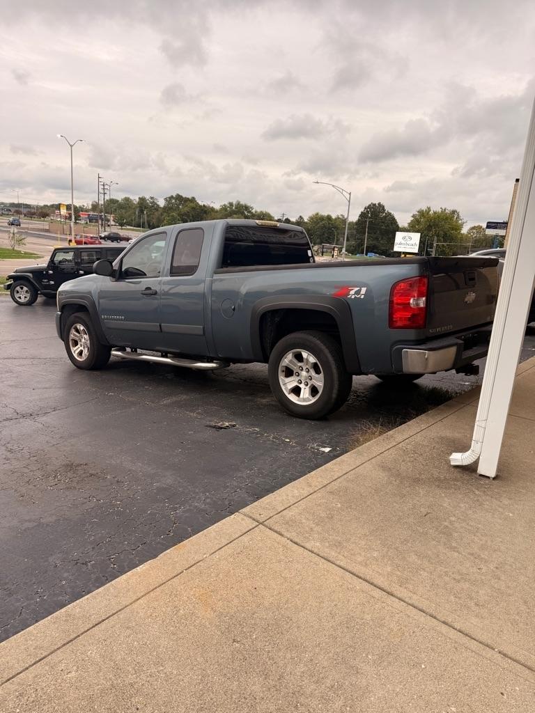 Chevrolet Silverado 1500  2007