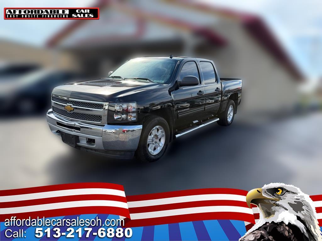 2013 Chevrolet Silverado 1500 LT