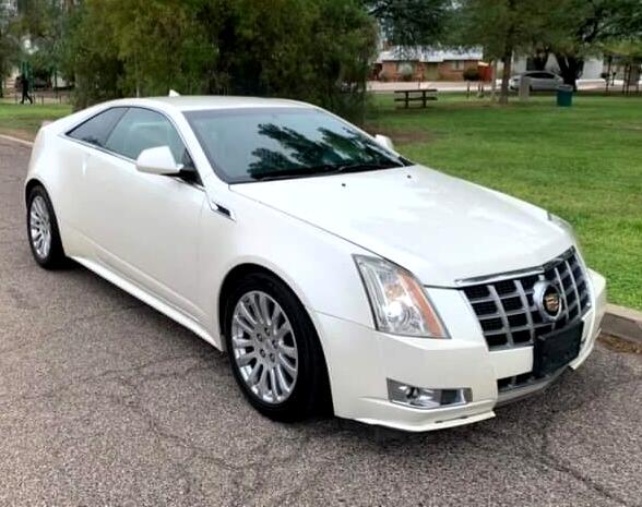 Cadillac CTS Performance Coupe 2012