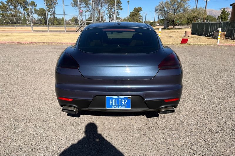 Porsche Panamera  2014