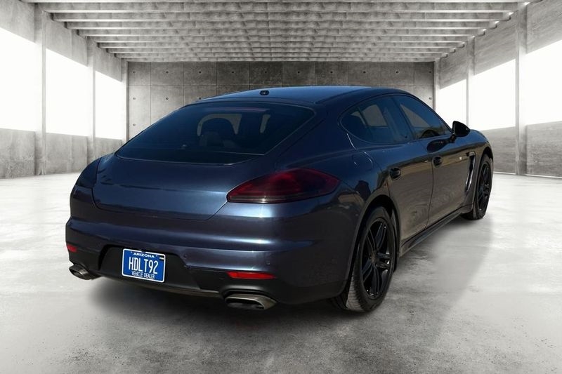 Porsche Panamera  2014