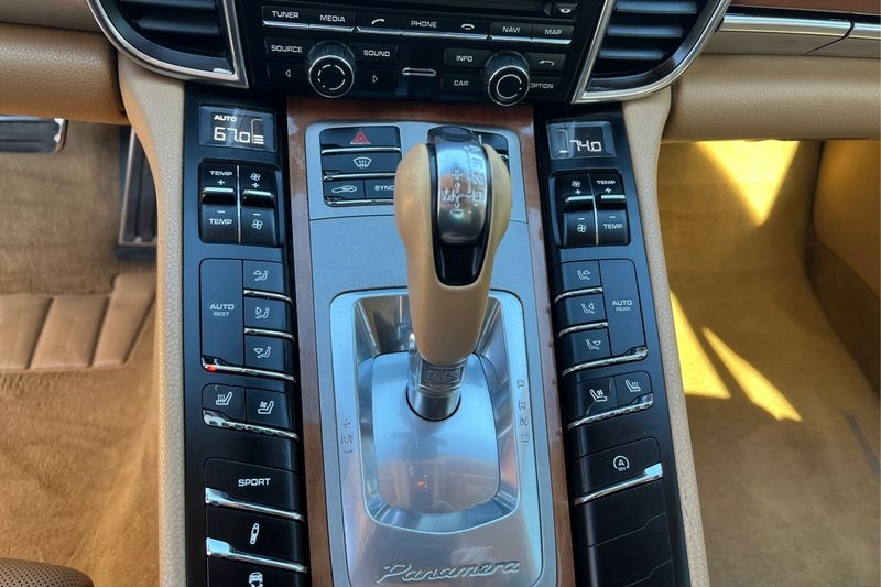 Porsche Panamera  2014