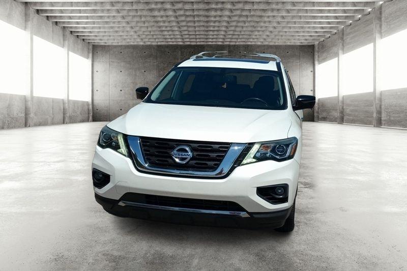 Nissan Pathfinder  2017