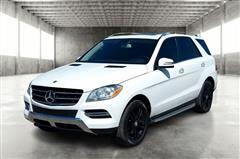 2015 Mercedes-Benz M-Class 
