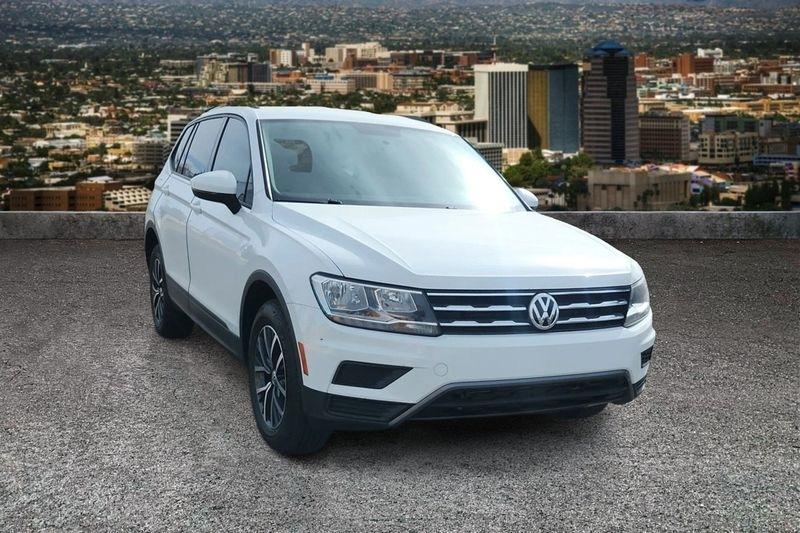 Volkswagen Tiguan  2021