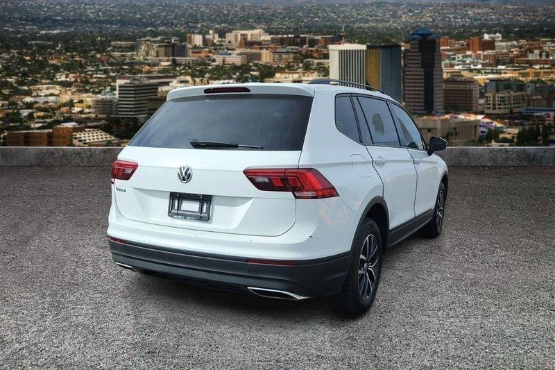 Volkswagen Tiguan  2021