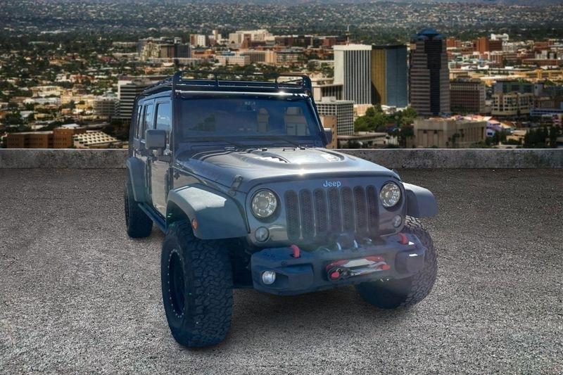 2016 Jeep Wrangler Unlimited Rubicon Hard Rock