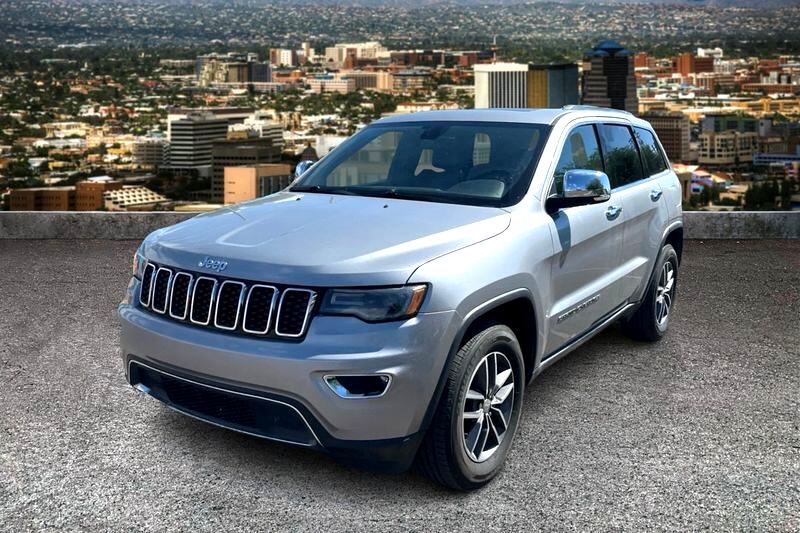Jeep Grand Cherokee  2017 Jeep Grand Cherokee  2017