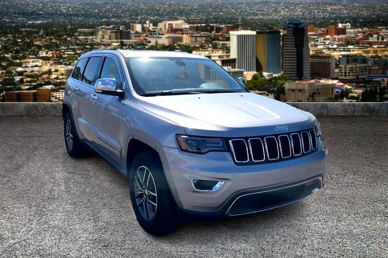 Jeep Grand Cherokee  2017 Jeep Grand Cherokee  2017