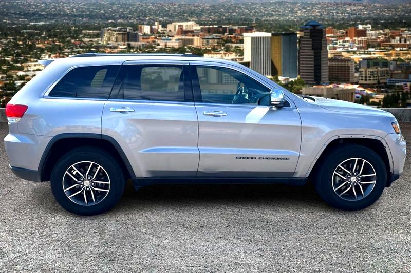 Jeep Grand Cherokee  2017 Jeep Grand Cherokee  2017