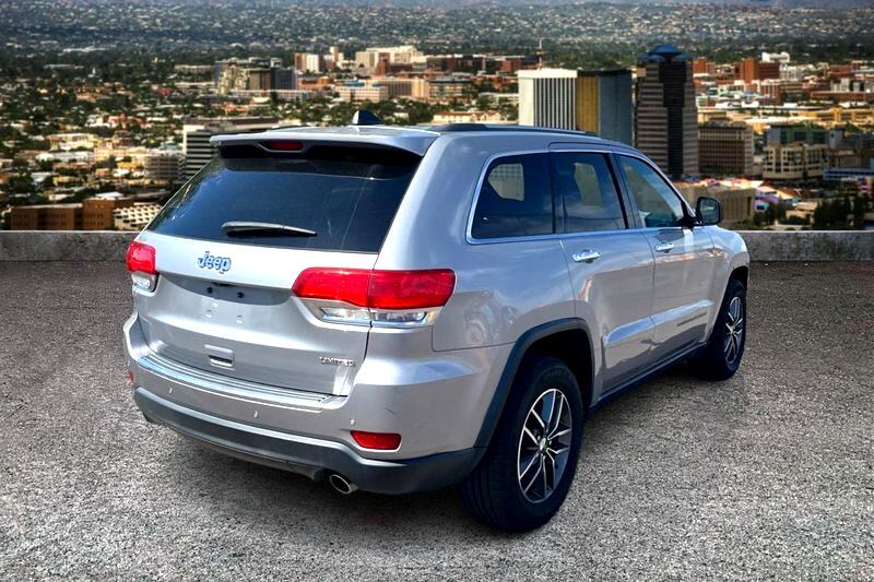 Jeep Grand Cherokee  2017 Jeep Grand Cherokee  2017