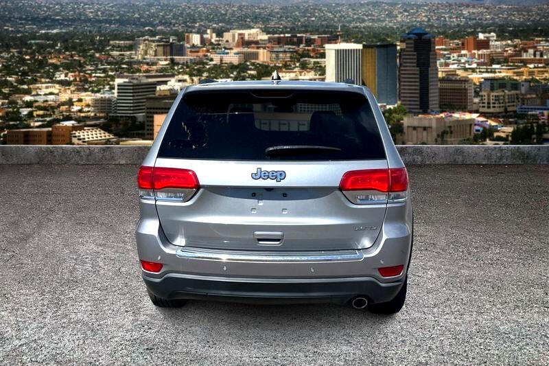 Jeep Grand Cherokee  2017 Jeep Grand Cherokee  2017