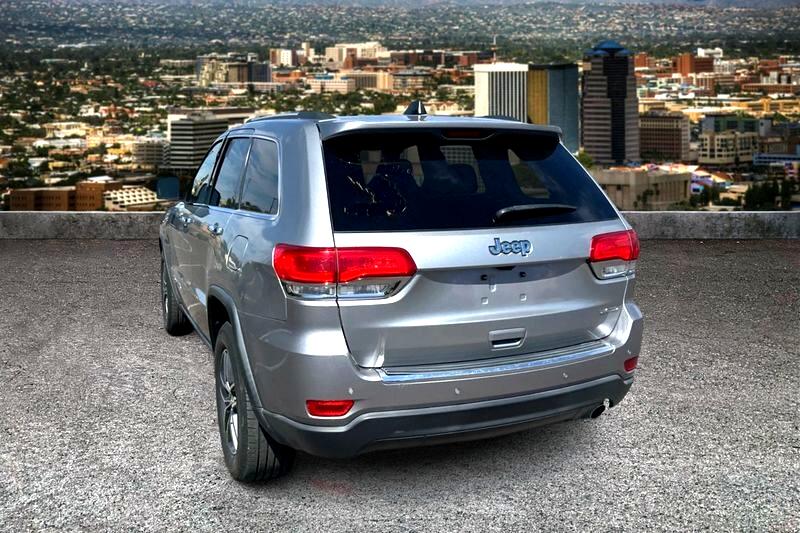 Jeep Grand Cherokee  2017 Jeep Grand Cherokee  2017
